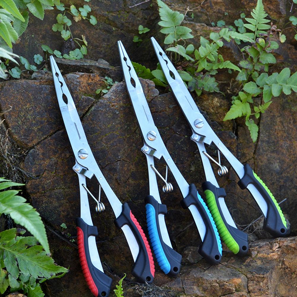 ステンレス鋼製釣り用プライヤー多機能スプリットリングオープナ - Fishing Equipment Pictures のレビューと価格