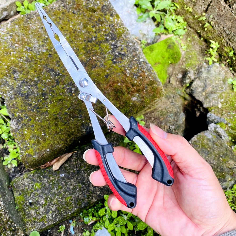 ステンレス鋼製釣り用プライヤー多機能スプリットリングオープナ - Fishing Equipment Pictures のレビューと価格