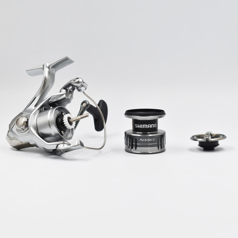 スピニングフィッシングリールSHIMANO-NASCI,リー - Fishing Equipment Brands のレビューと価格