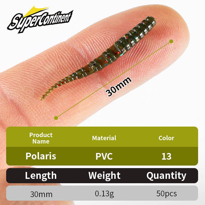スーパーコンチネント 3 センチメートル/50 個ポラリス釣 - Fishing Equipment Kit のレビューと価格