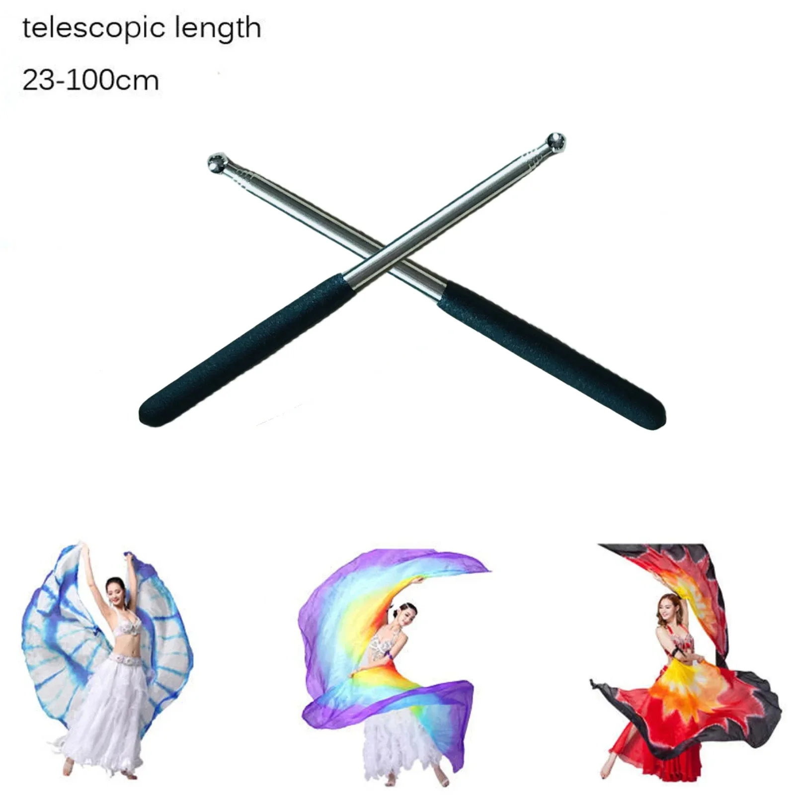 ベリーダンス伸縮ロッド、ベリーダンスアクセサリー、egypt - Telescopic Fishing Rod のレビューと価格