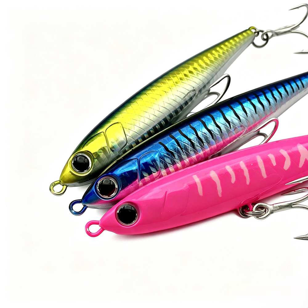 テスター 110mm 37g ヘビーシンキングペンシルベイト - Fishing Equipment Japan のレビューと価格