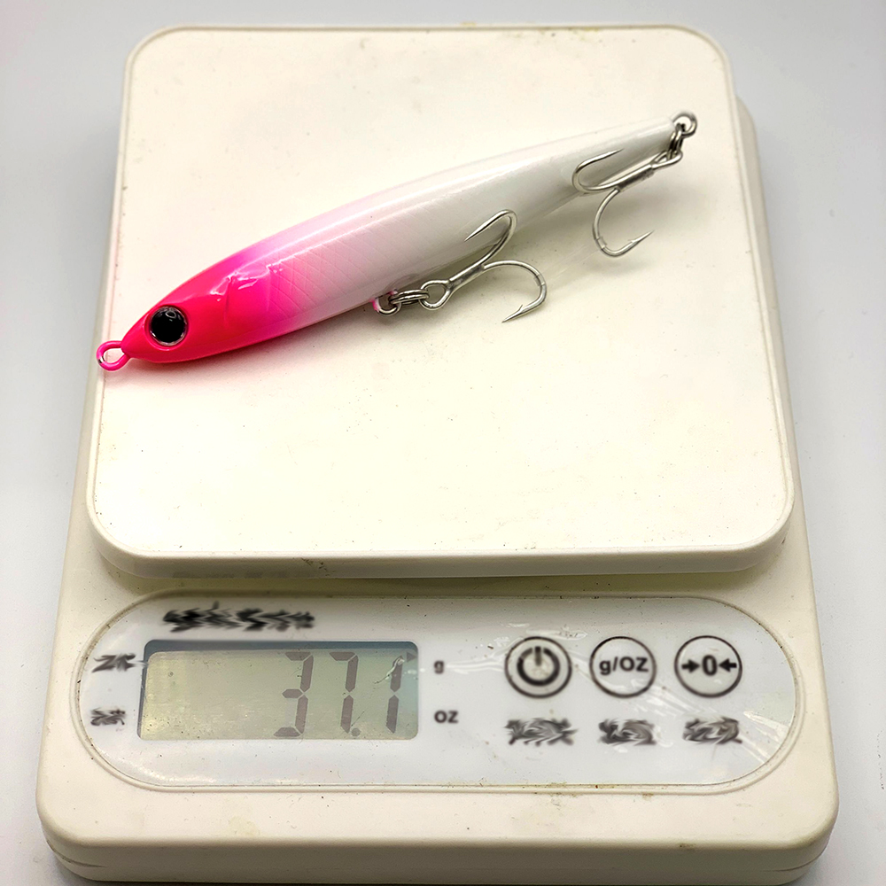 テスター 110mm 37g ヘビーシンキングペンシルベイト - Fishing Equipment Japan のレビューと価格