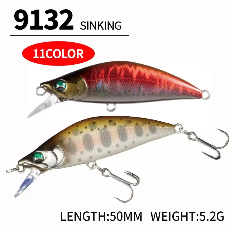 釣りルアー 50 ミリメートル 5.2 グラム日本デザインペ - Fishing Equipment Japan のレビューと価格