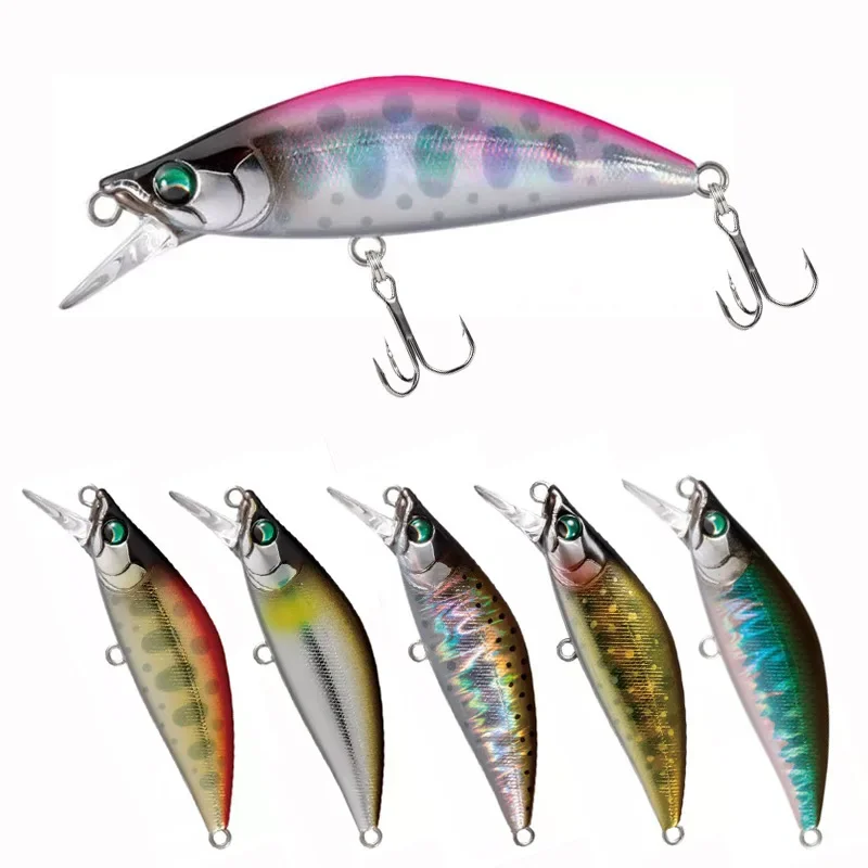 釣りルアー 50 ミリメートル 5.2 グラム日本デザインペ - Fishing Equipment Japan のレビューと価格