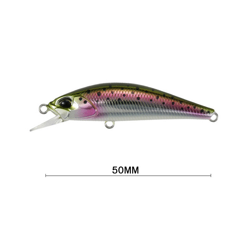日本の釣りルアーセット,ハードフィッシングルアー,50mm, - Fishing Equipment Japan のレビューと価格