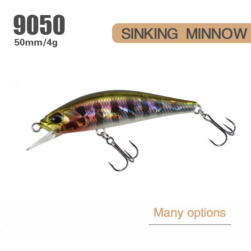 日本の釣りルアーセット,ハードフィッシングルアー,50mm, - Fishing Equipment Japan のレビューと価格