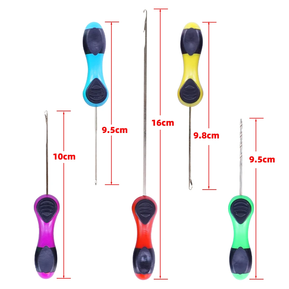 5x 鯉釣りツール餌針セットポップアップボイリーリグ BT2 - Fishing Equipment For Beginners のレビューと価格