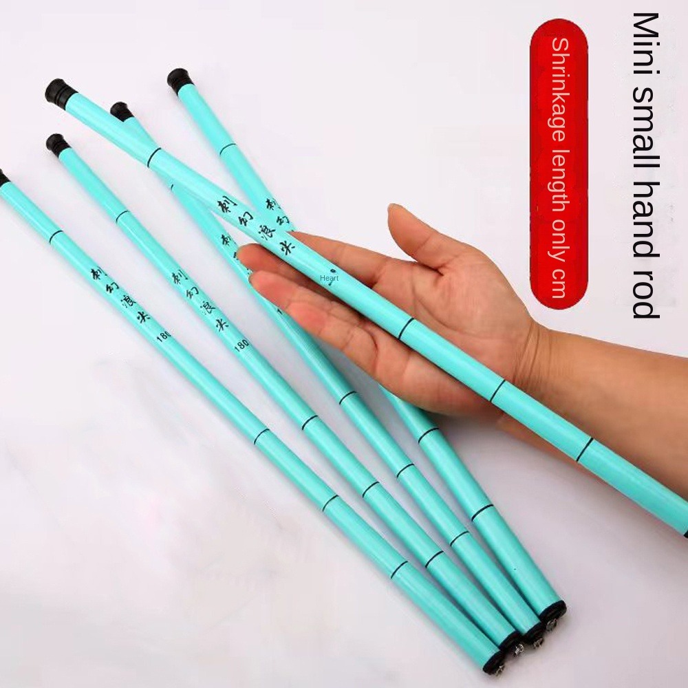 40 センチメートル収納伸縮式釣竿 1.8 メートル-3.6 - Telescopic Fishing Rod のレビューと価格