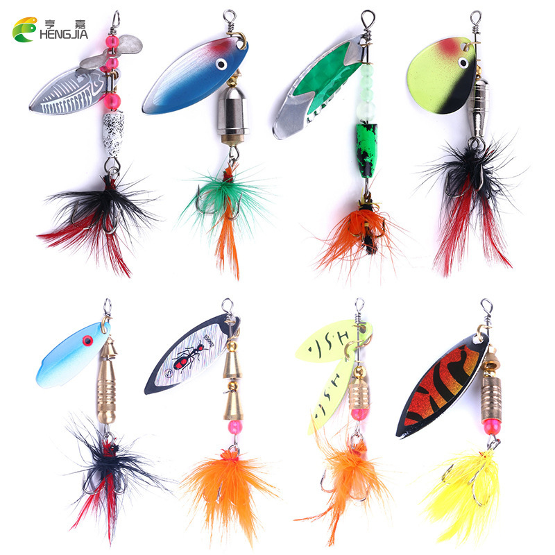 12 個複合スパンコール釣り具セット人工餌淡水釣りノーエアフ - Fishing Equipment Brands のレビューと価格
