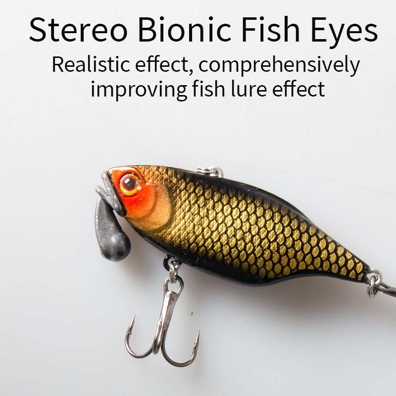 日本デザインのシンキングミノー 60mm 18.5g VIB - Fishing Equipment Japan のレビューと価格