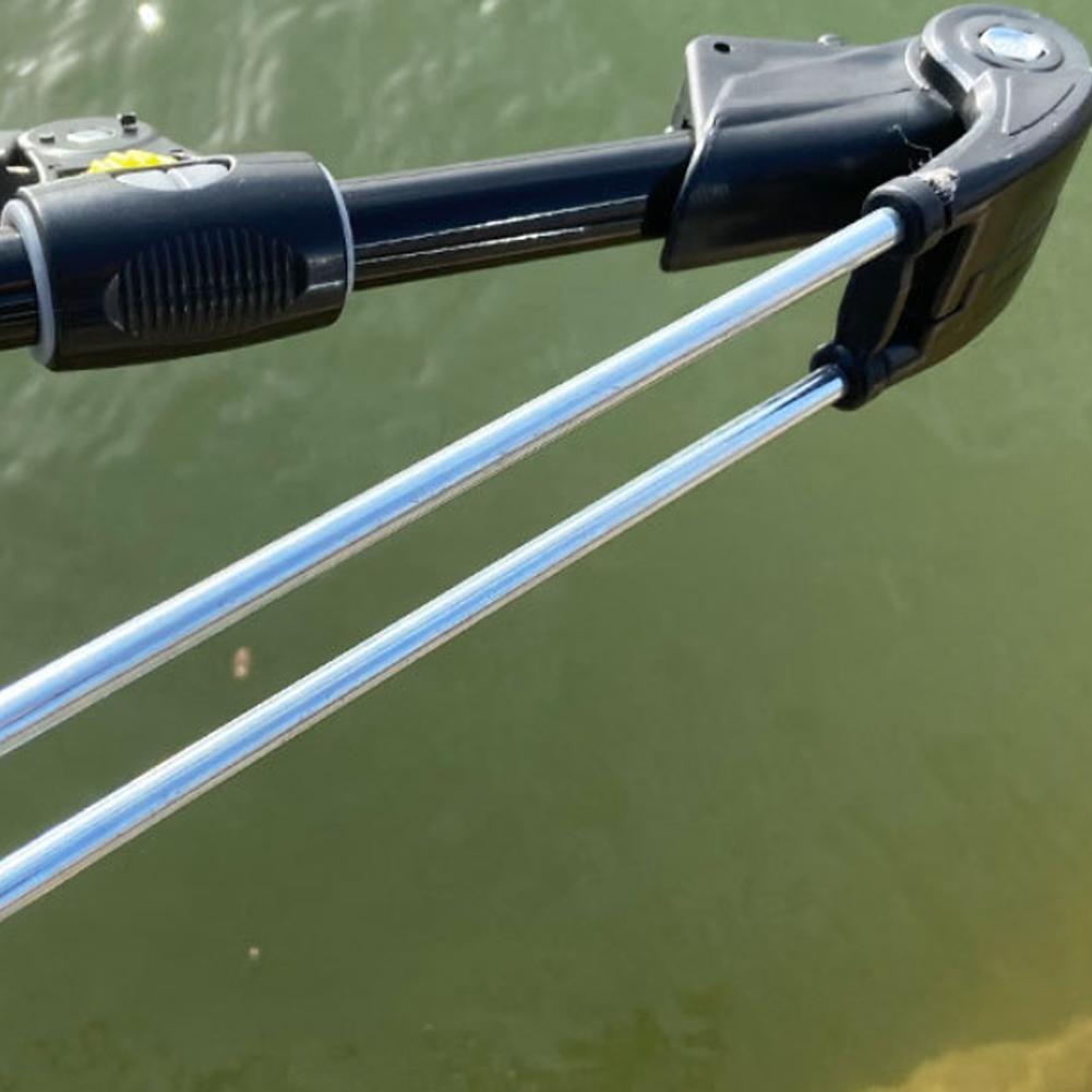 1.7/2.1/2.4m アルミ合金製 厚みのある伸縮式釣り - Telescopic Fishing Rod のレビューと価格