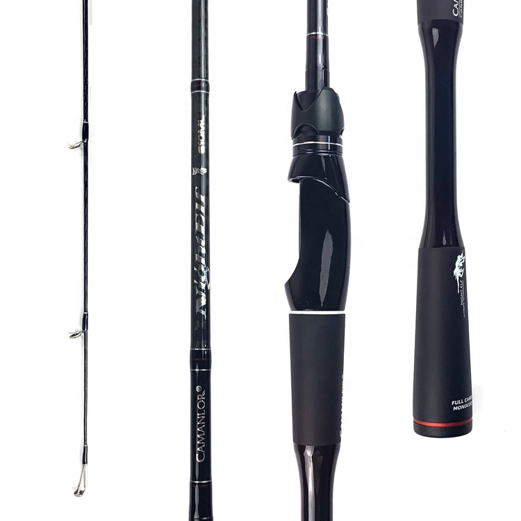 ボート用釣り竿 超硬質海水カーボンファイバー伸縮式ポールロッ - Telescopic Fishing Rod のレビューと価格