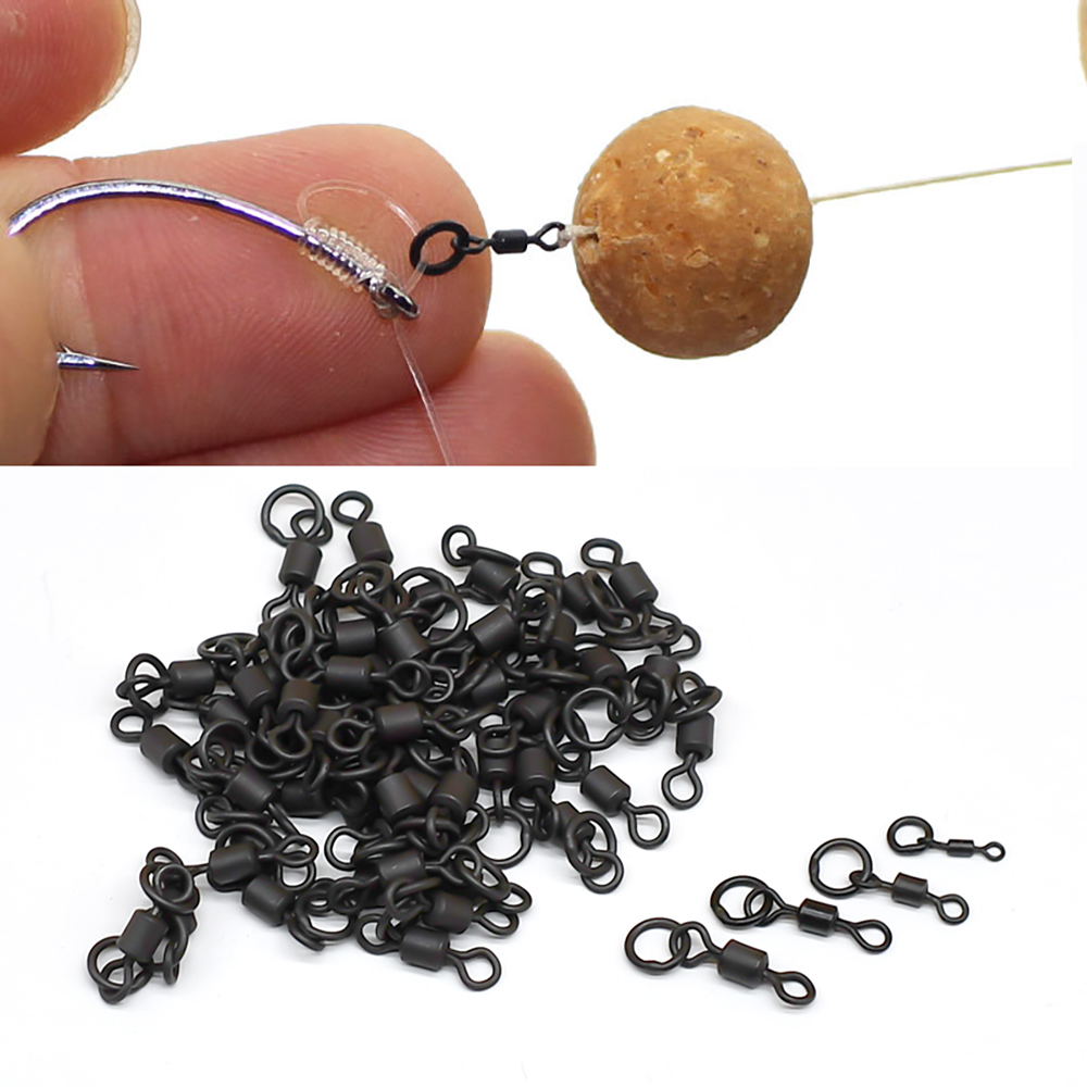 MNFT 40 個クイックチェンジフレキシリングスイベルリグ - Fishing Equipment For Beginners のレビューと価格