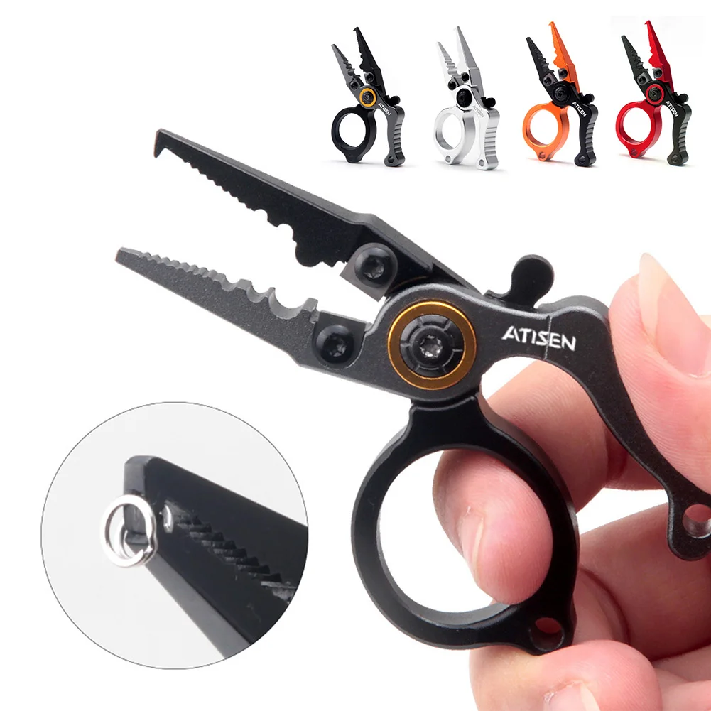 釣りプライヤー ミニサイズ アウトドア釣りツール アルミ合金 - Fishing Equipment Pictures のレビューと価格