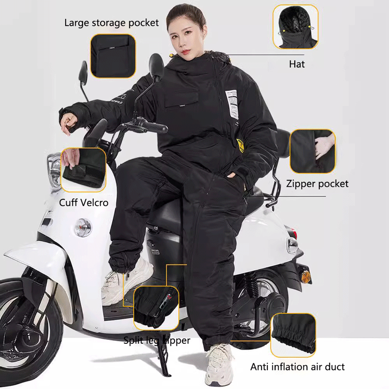 男性と女性のためのオートバイのサイクリングウェア、防風スーツ - Fishing Equipment And Tools のレビューと価格