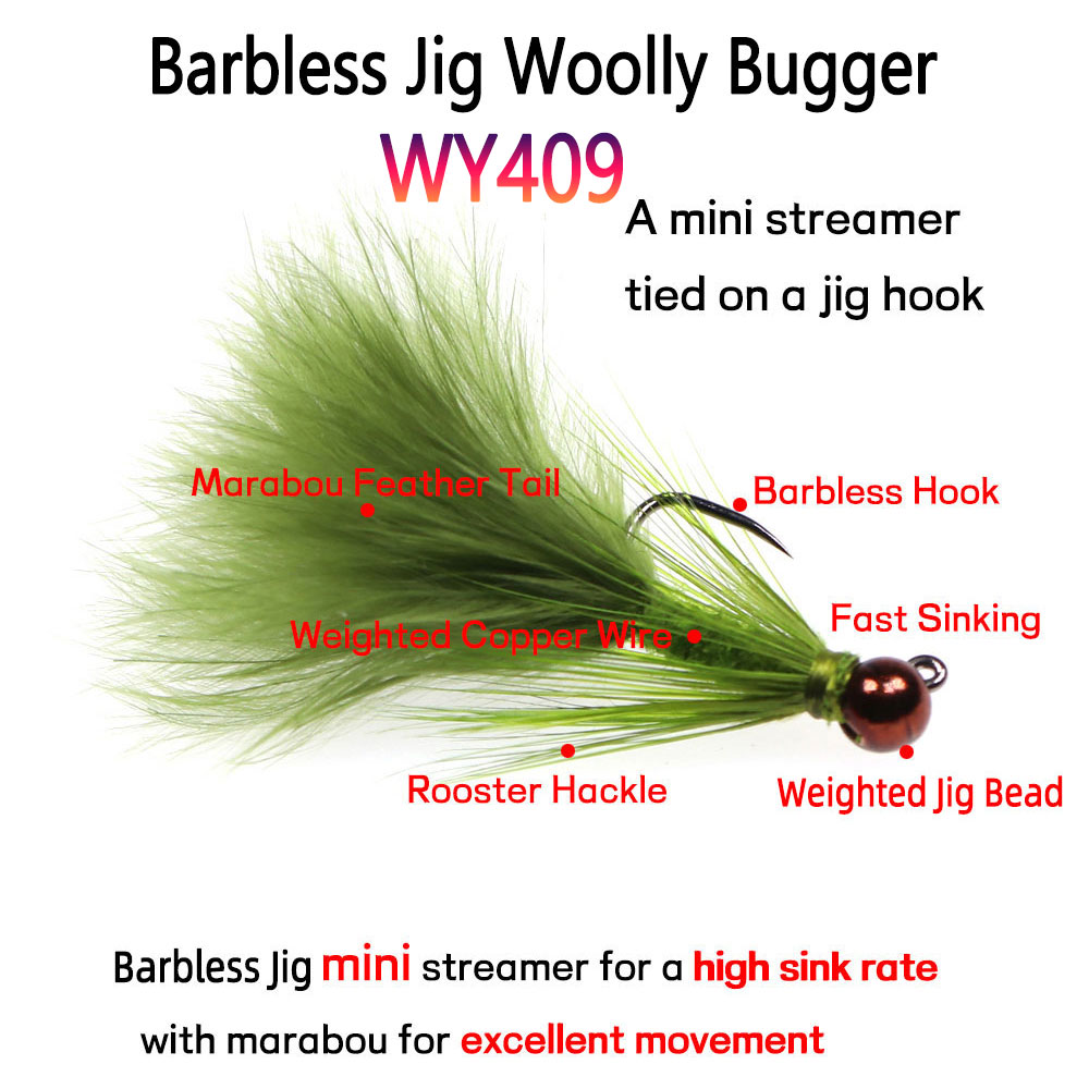 4～6個 # 10 # 12個入り高速沈下タングステンバーブ - Fishing Equipment Kit のレビューと価格