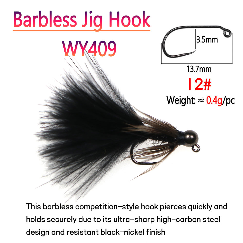 4～6個 # 10 # 12個入り高速沈下タングステンバーブ - Fishing Equipment Kit のレビューと価格