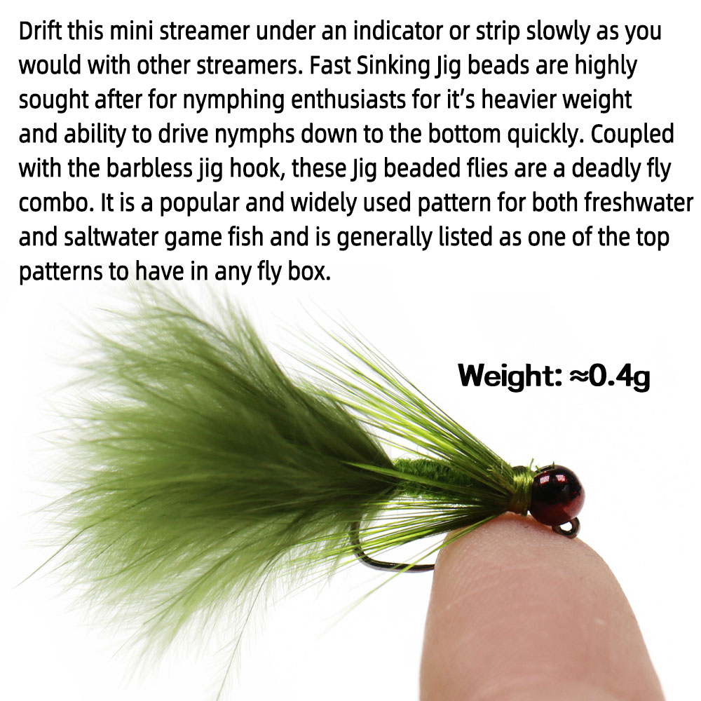 4～6個 # 10 # 12個入り高速沈下タングステンバーブ - Fishing Equipment Kit のレビューと価格
