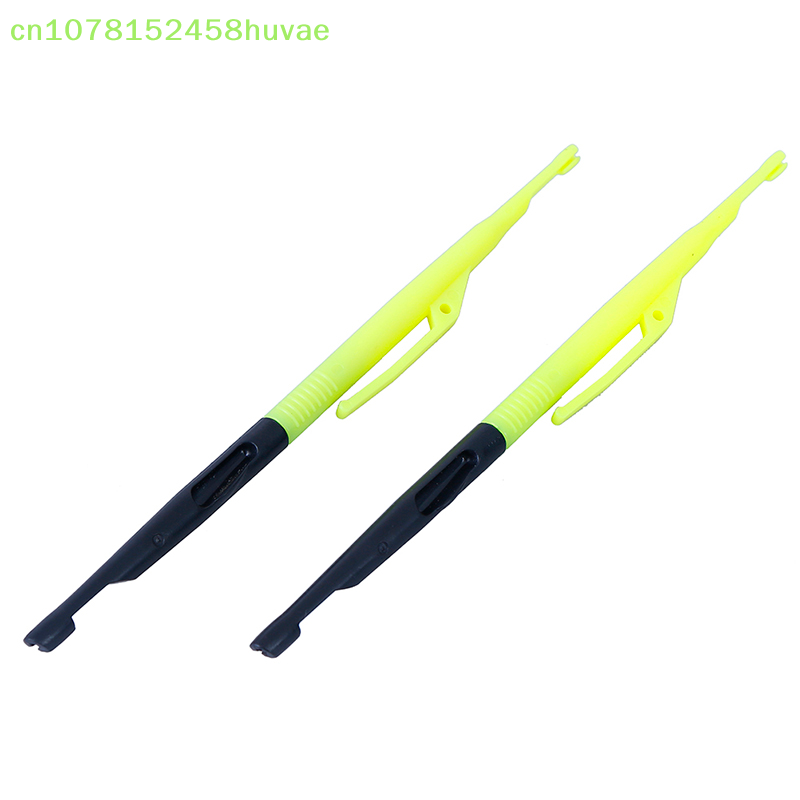2個入り プラスチック製フック外し ディスゴルジャー ノット - Fishing Equipment Pictures のレビューと価格