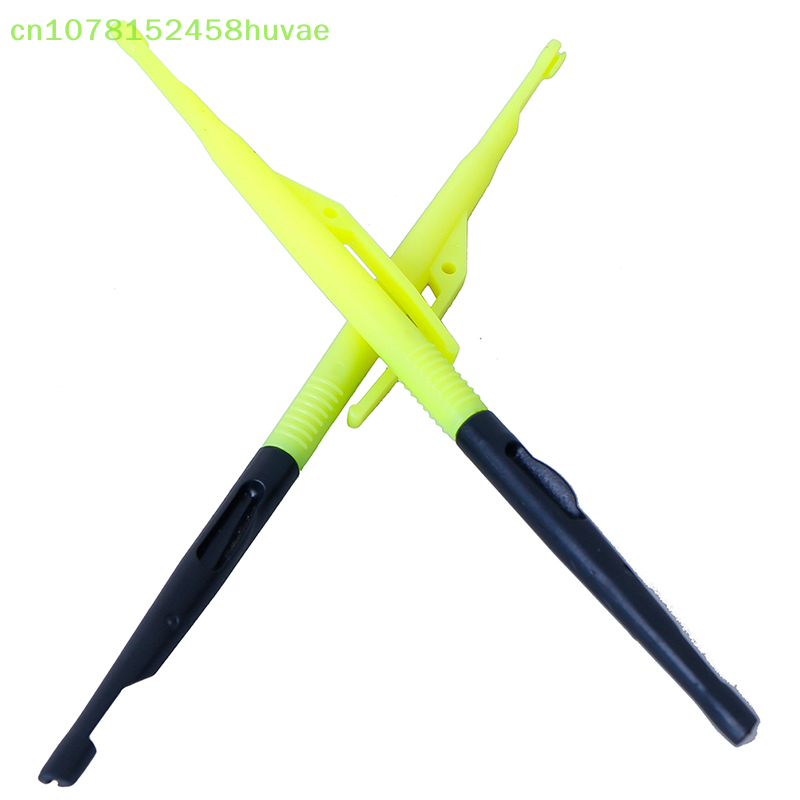 2個入り プラスチック製フック外し ディスゴルジャー ノット - Fishing Equipment Pictures のレビューと価格