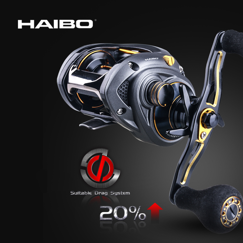 Haibo 2020 オーバーロード Baitcasting - Fishing Equipment Brands のレビューと価格