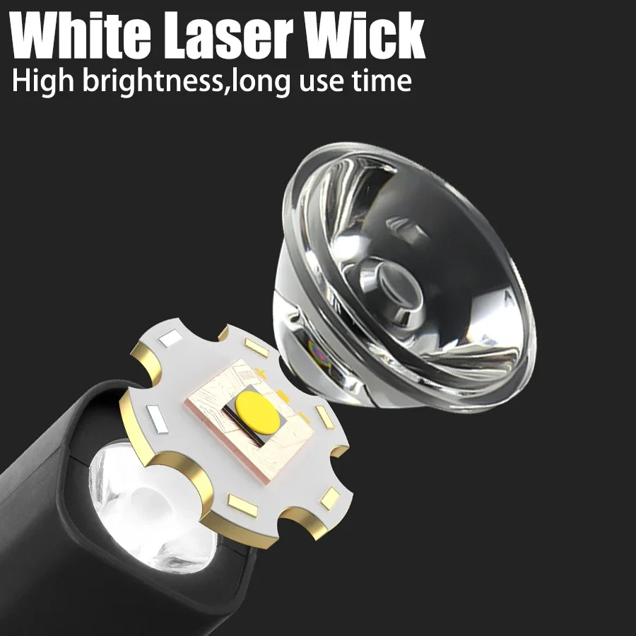充電式イヤークリップヘッドランプ誘導LEDヘッドライト防水ヘ - Fishing Headlamp のレビューと価格