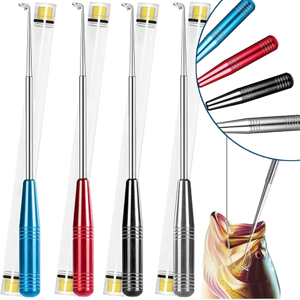 クイックフィッシュフック除去ツール、安全ブラインドポークフッ - Fishing Equipment Pictures のレビューと価格
