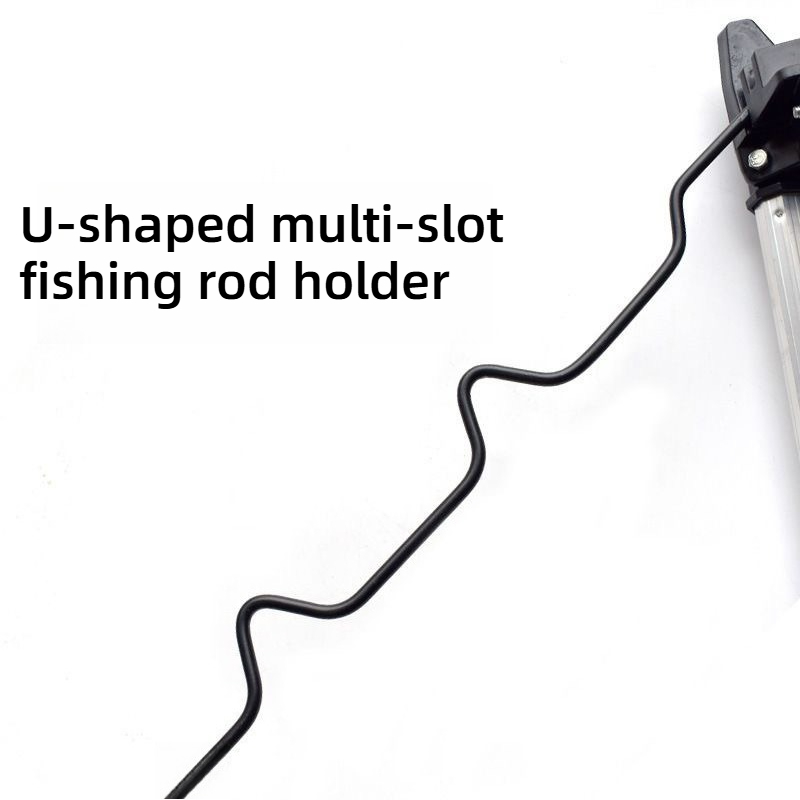 1PC 釣り海竿ブラケットアルミ合金地面挿入三角ブラケット遠 - Telescopic Fishing Rod のレビューと価格