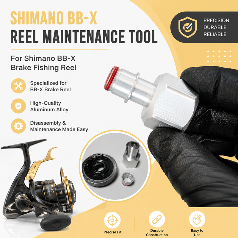 統合アルミニウム合金修理分解ツールシマノ BB-X ハンドブ - Fishing Equipment And Tools のレビューと価格