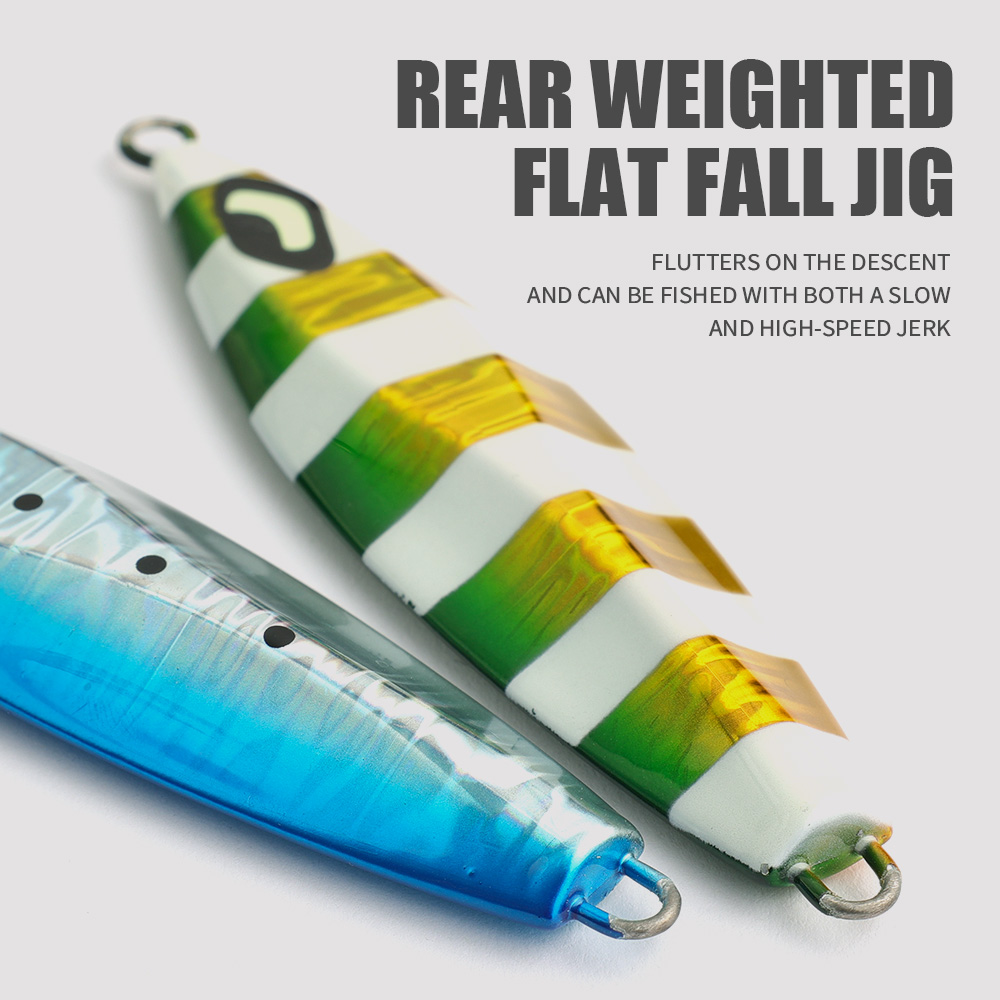 ジギングプロメタルルアー、スロージギング、日本のデザイン、オ - Fishing Equipment Japan のレビューと価格