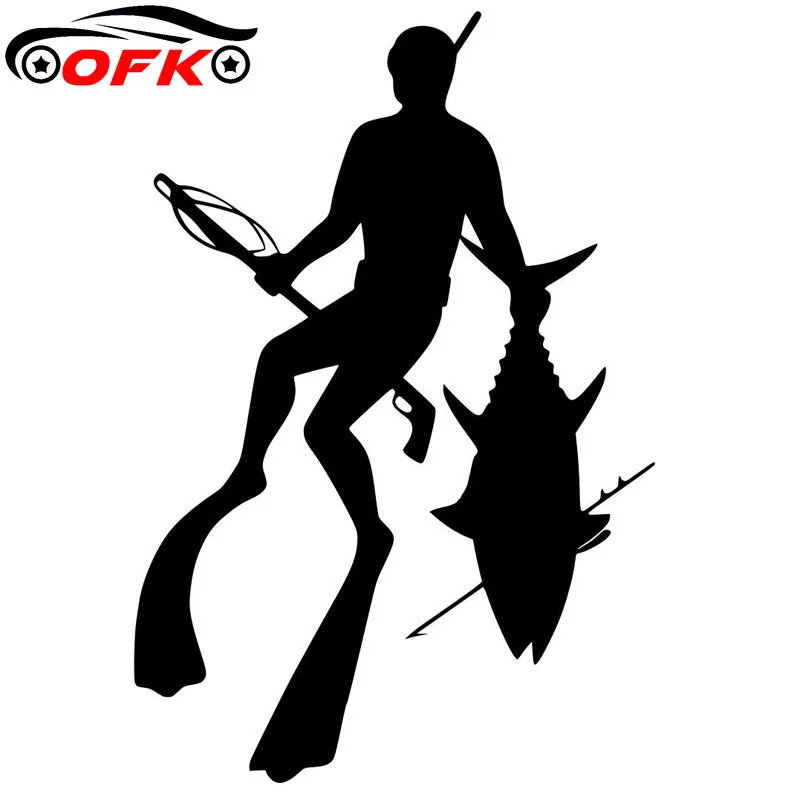 車のステッカーの装飾オートバイデカール槍釣りダイビング装飾ア - Fishing Equipment For Beginners のレビューと価格