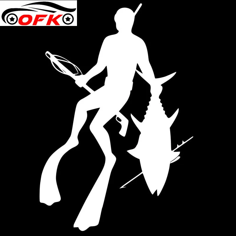 車のステッカーの装飾オートバイデカール槍釣りダイビング装飾ア - Fishing Equipment For Beginners のレビューと価格