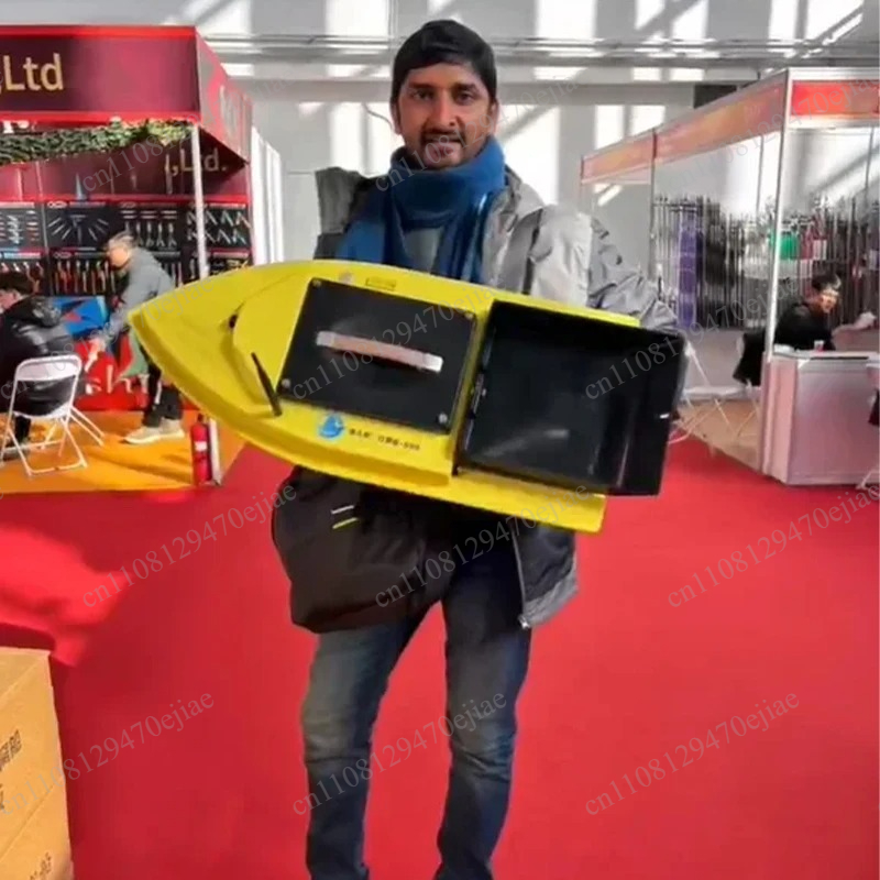 S90 12V RC GPSベイトボート - 600m範囲  - Fishing Equipment のレビューと価格