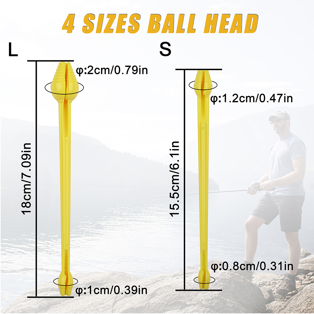 6 個釣りフック Disgorger Snelled プラス - Fishing Equipment Pictures のレビューと価格
