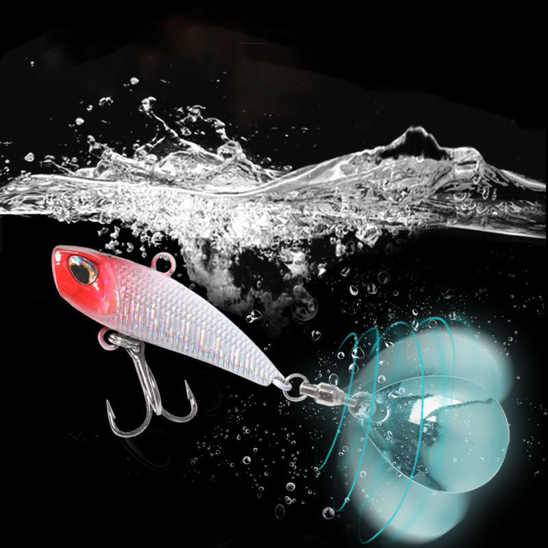 回転テール付きメタルスピナーベイト,スピナーフィッシングルア - Fishing Equipment Japan のレビューと価格