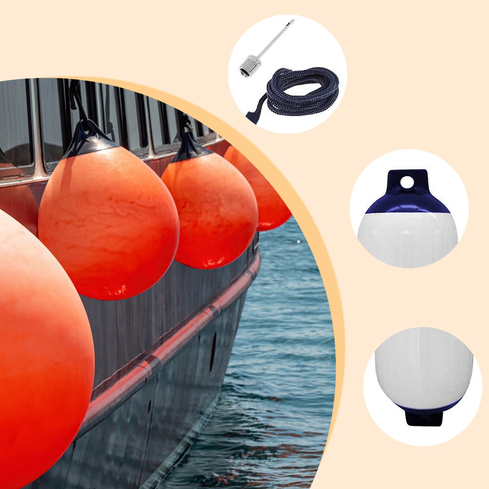 4個のボートフェンダー、ボートアクセサリー、マリンドックバン - Fishing Equipment For Beginners のレビューと価格