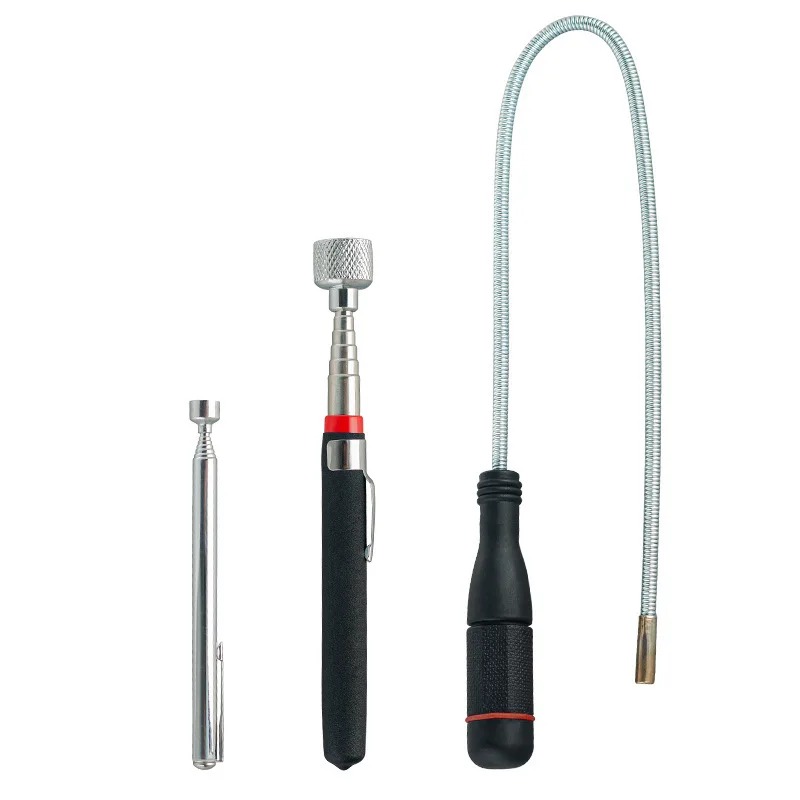 伸縮式磁気マグネットペンピックアップツール、車修理機械メンテ - Telescopic Fishing Rod のレビューと価格