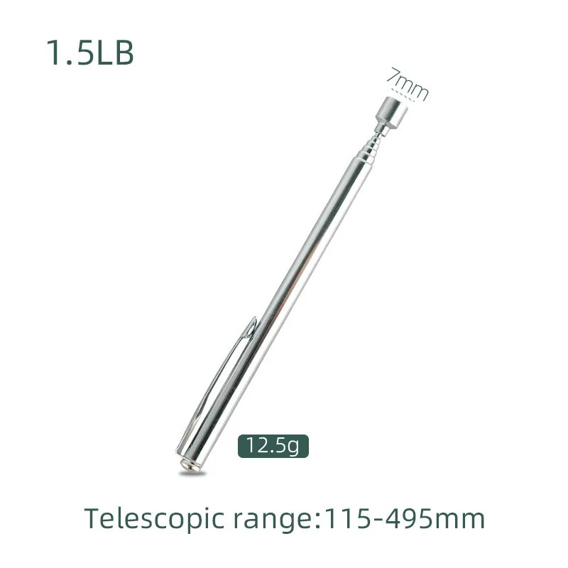 伸縮式磁気マグネットペンピックアップツール、車修理機械メンテ - Telescopic Fishing Rod のレビューと価格