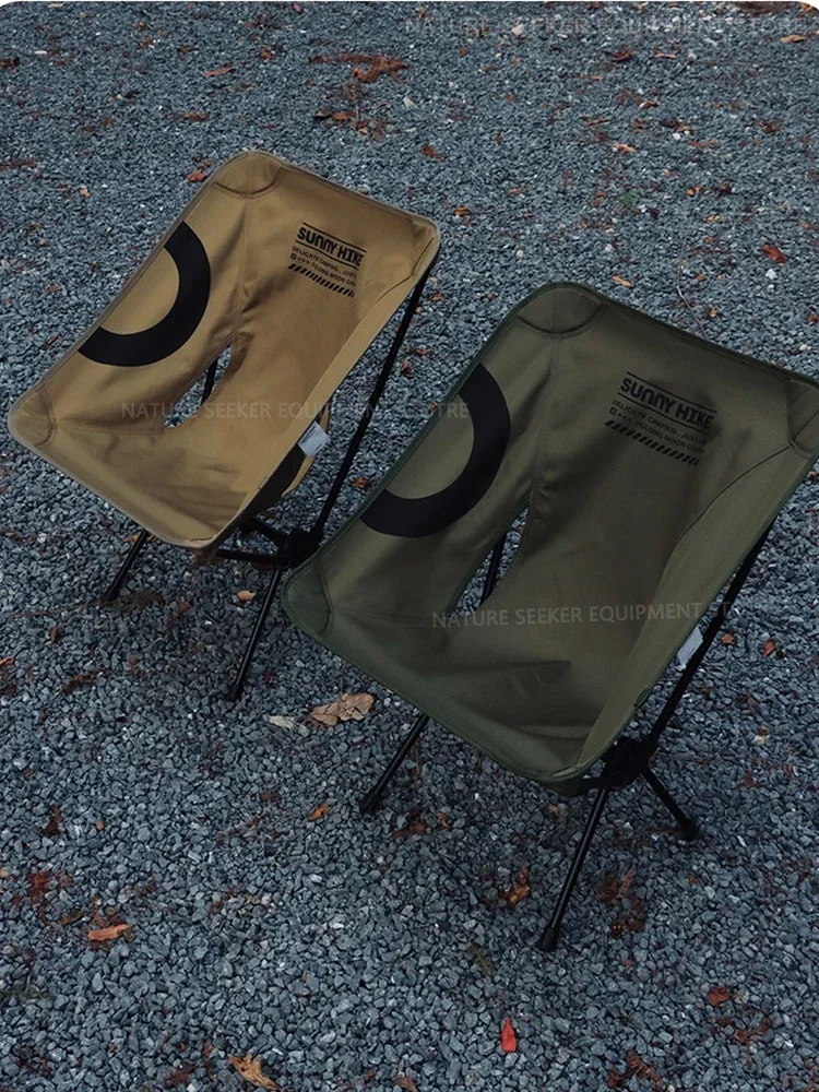 折りたたみキャンプチェア アウトドアフィッシング ムーンチェ - Fishing Equipment のレビューと価格